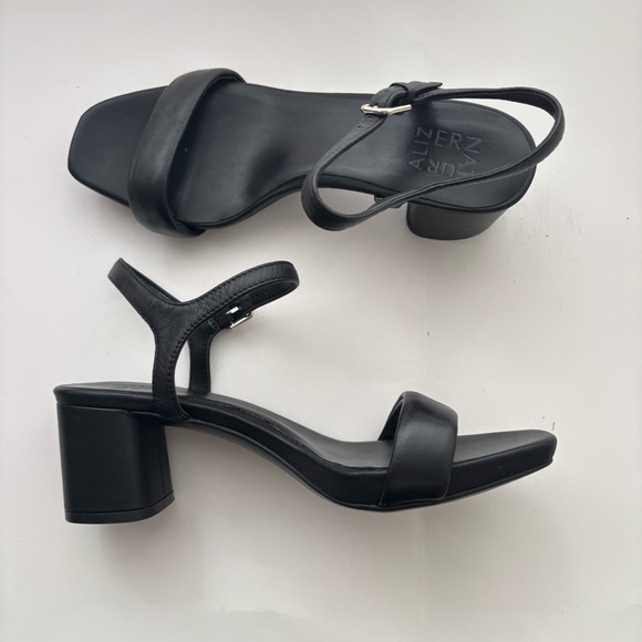 Naturalizer Izzy Block Heel Ankle Strap Dress Sandals Sz 8.5M - Picture 3 of 7